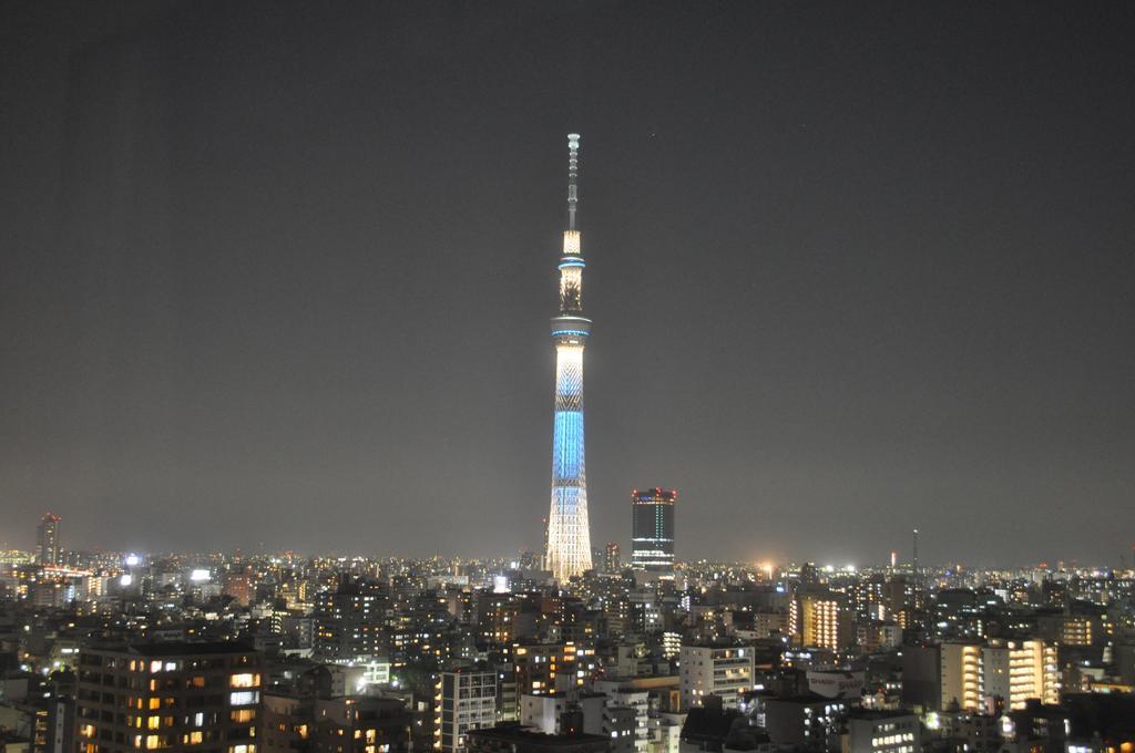 Moderate Twin Room Tokyo Sky Tree View Smoking
