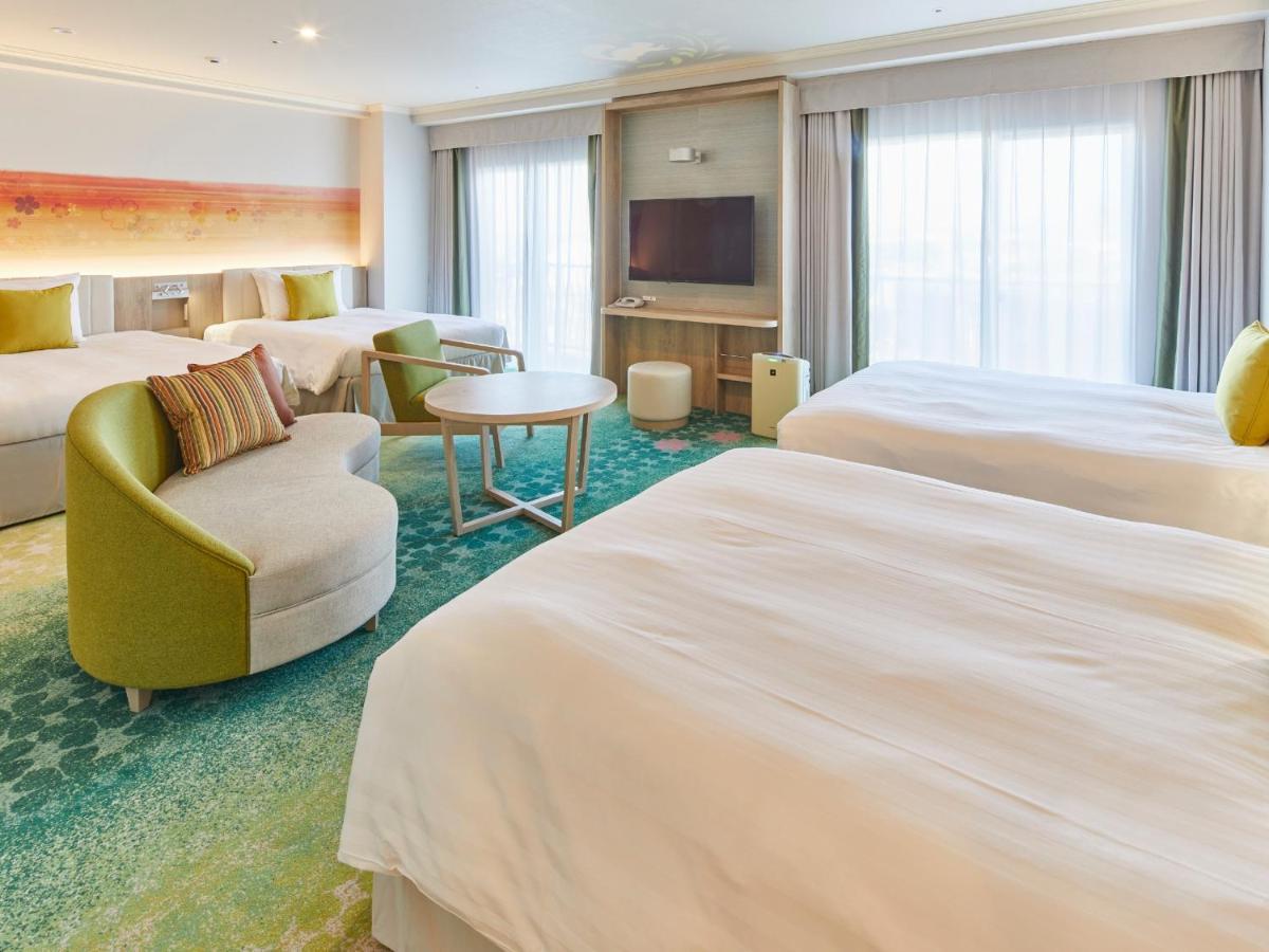 <11-12 Floor> Nikko Deluxe Family Room Park View Non Smoking Lounge Access,1108331628:JPEG