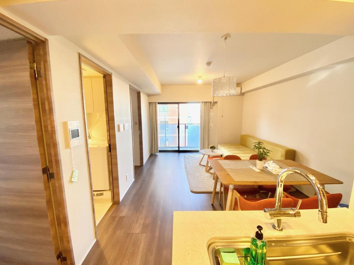 Two-Bedroom Apartment Kitchen