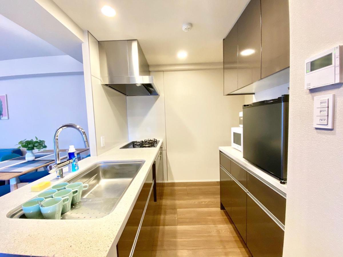Two-Bedroom Apartment Kitchen
