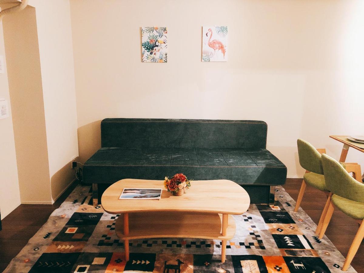 Two-Bedroom Apartment Kitchen