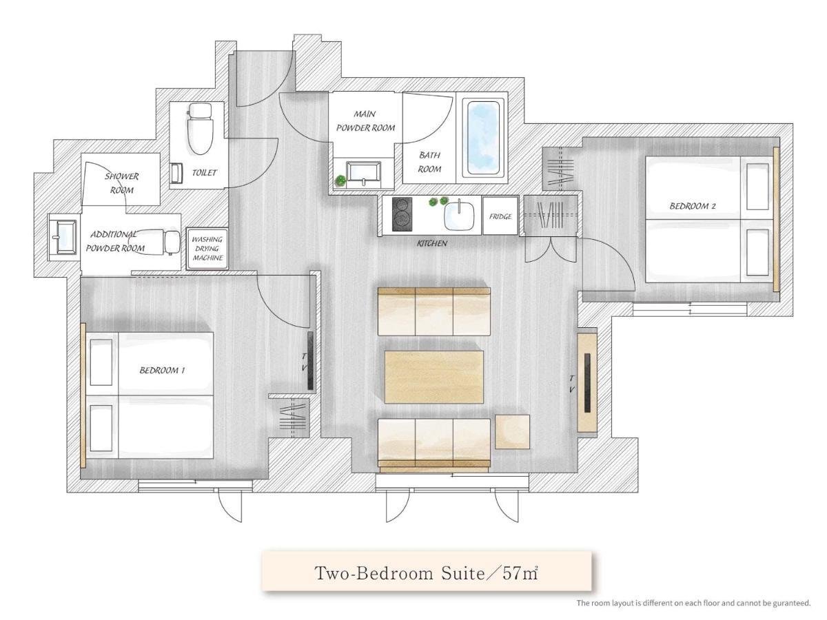 Two-Bedroom Suite