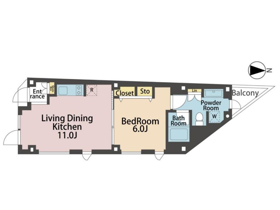 Appartement 1 Chambre