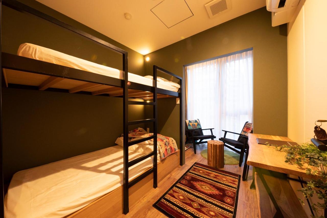 Twin Room Bunk Beds Shared Shower