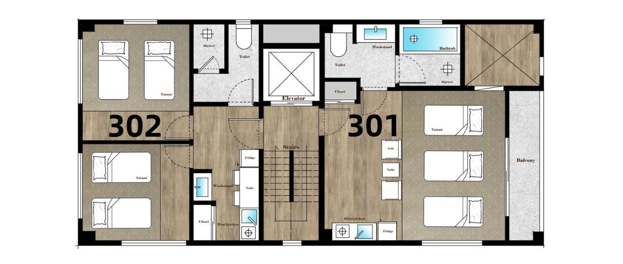 Chambre Triple