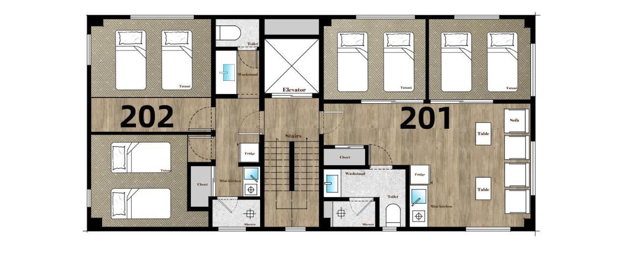 Suite 2 Chambres