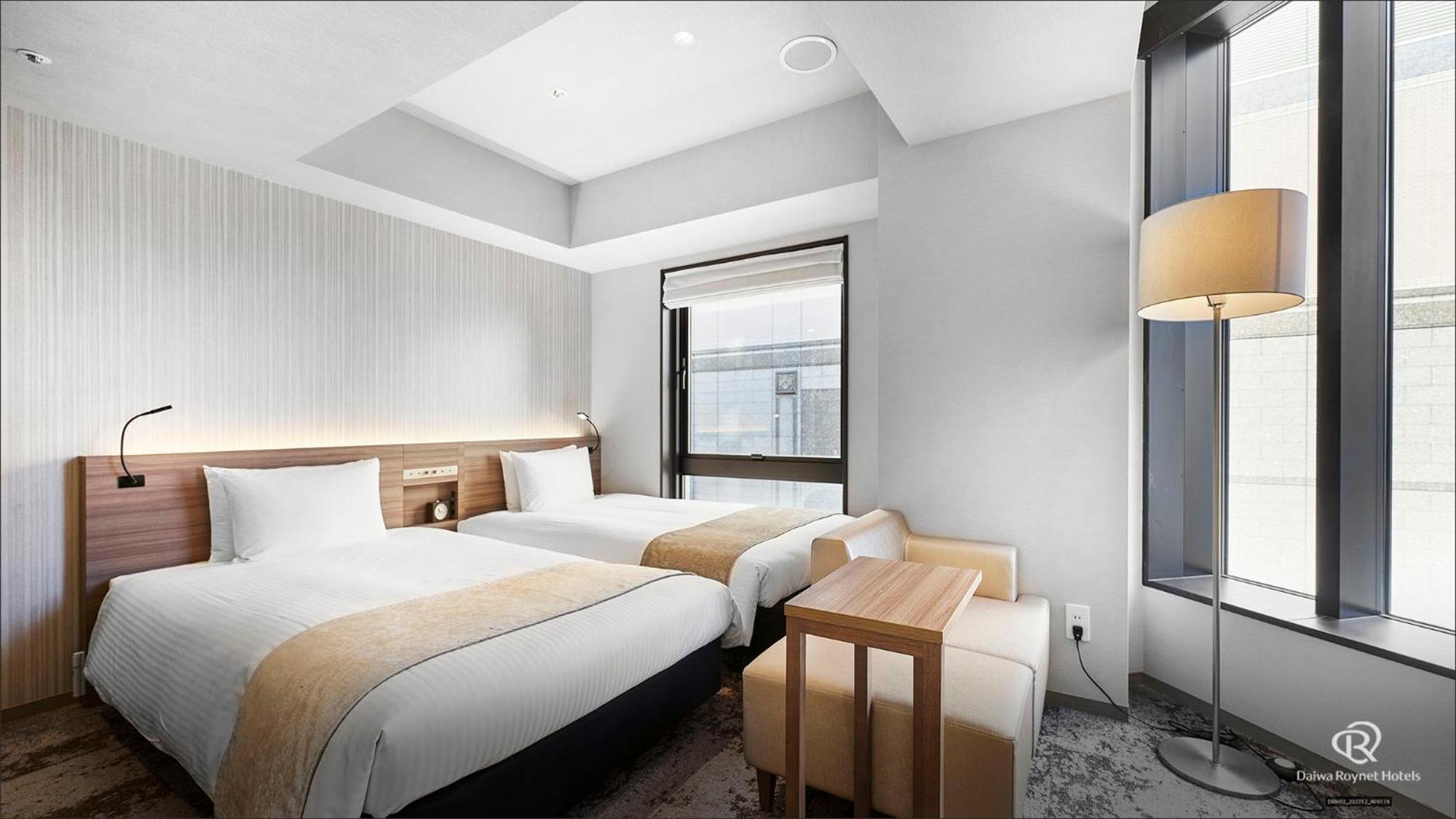 Limited Time Standard Twin Room 23㎡ Non-Smoking