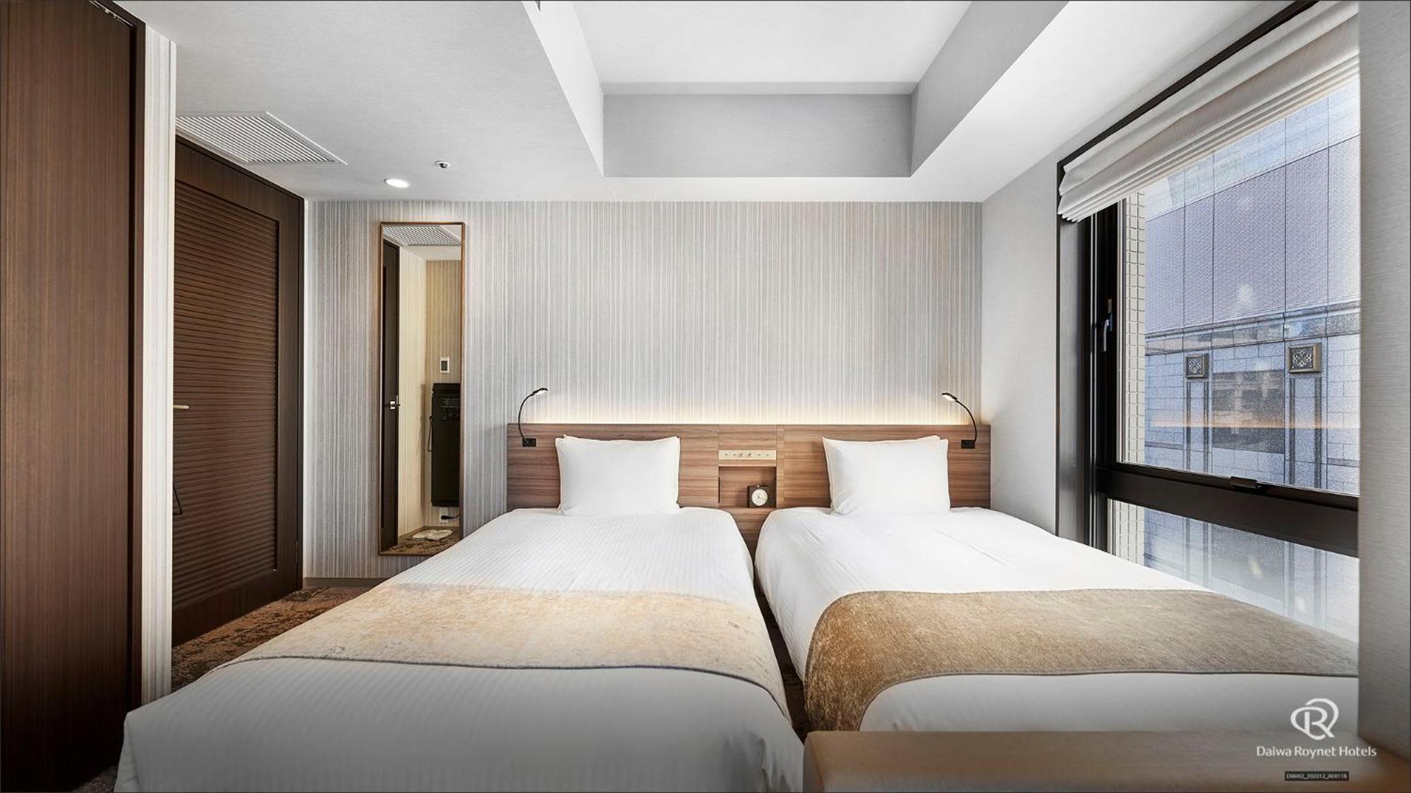 Limited Time Standard Twin Room 23㎡ Non-Smoking