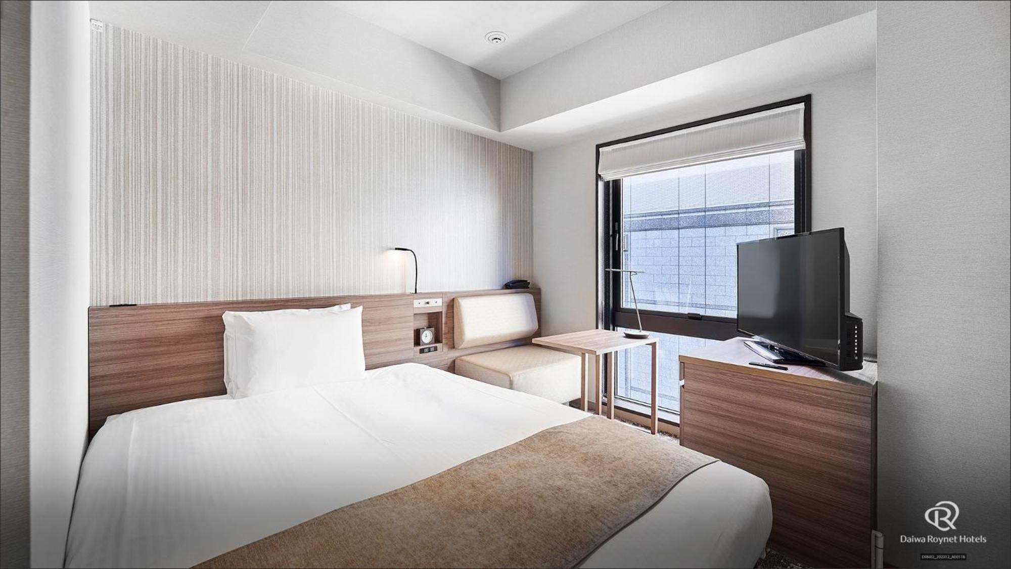 Limited Time Standard Double Room 2 guests 13㎡ Non-Smoking