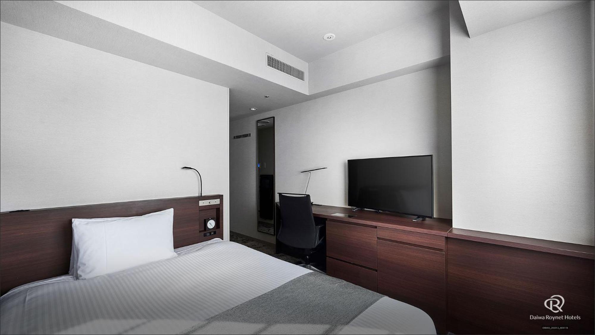 Limited Time Standard Double Room 2 guests 13㎡ Non-Smoking