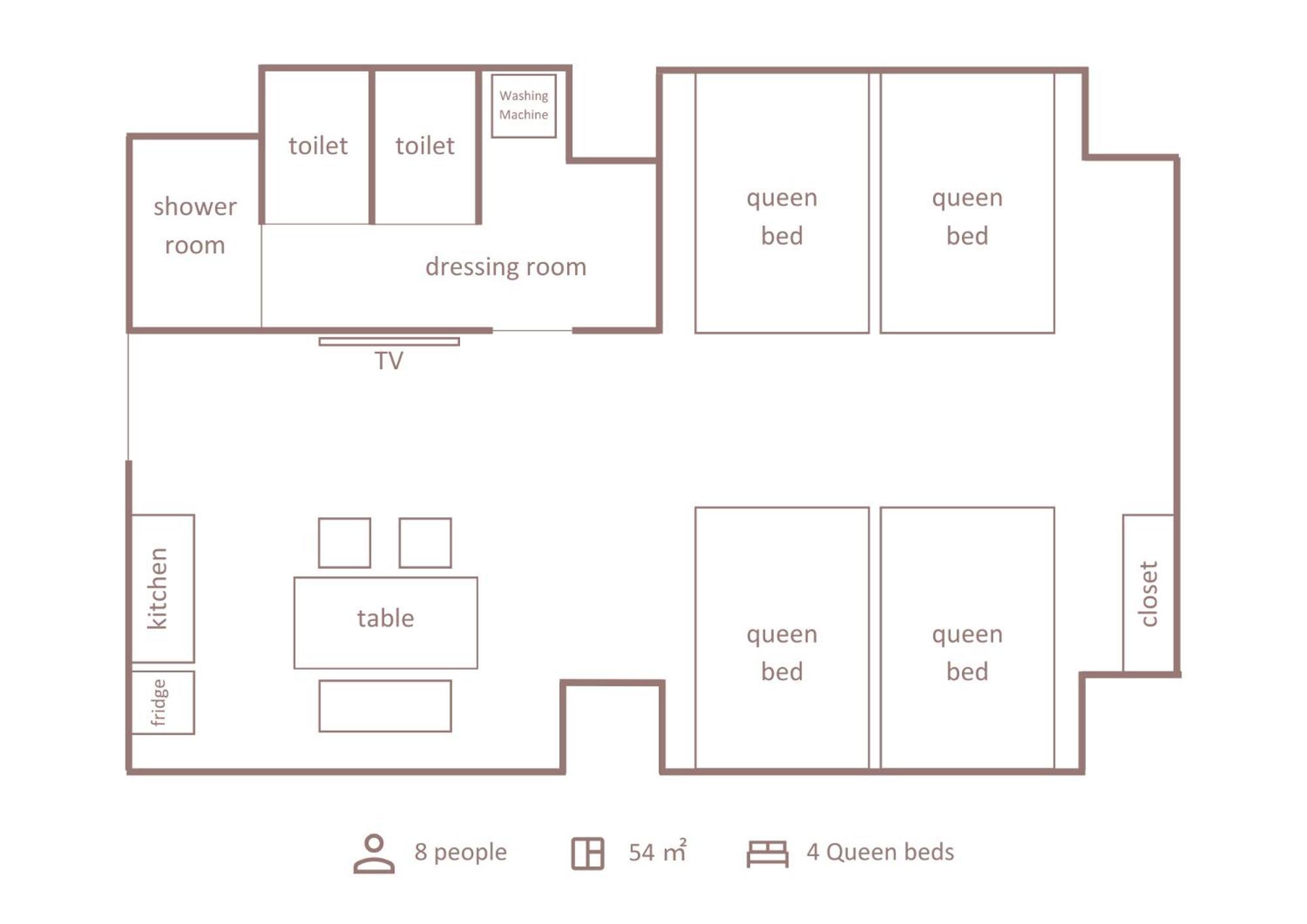 Deluxe Family Room