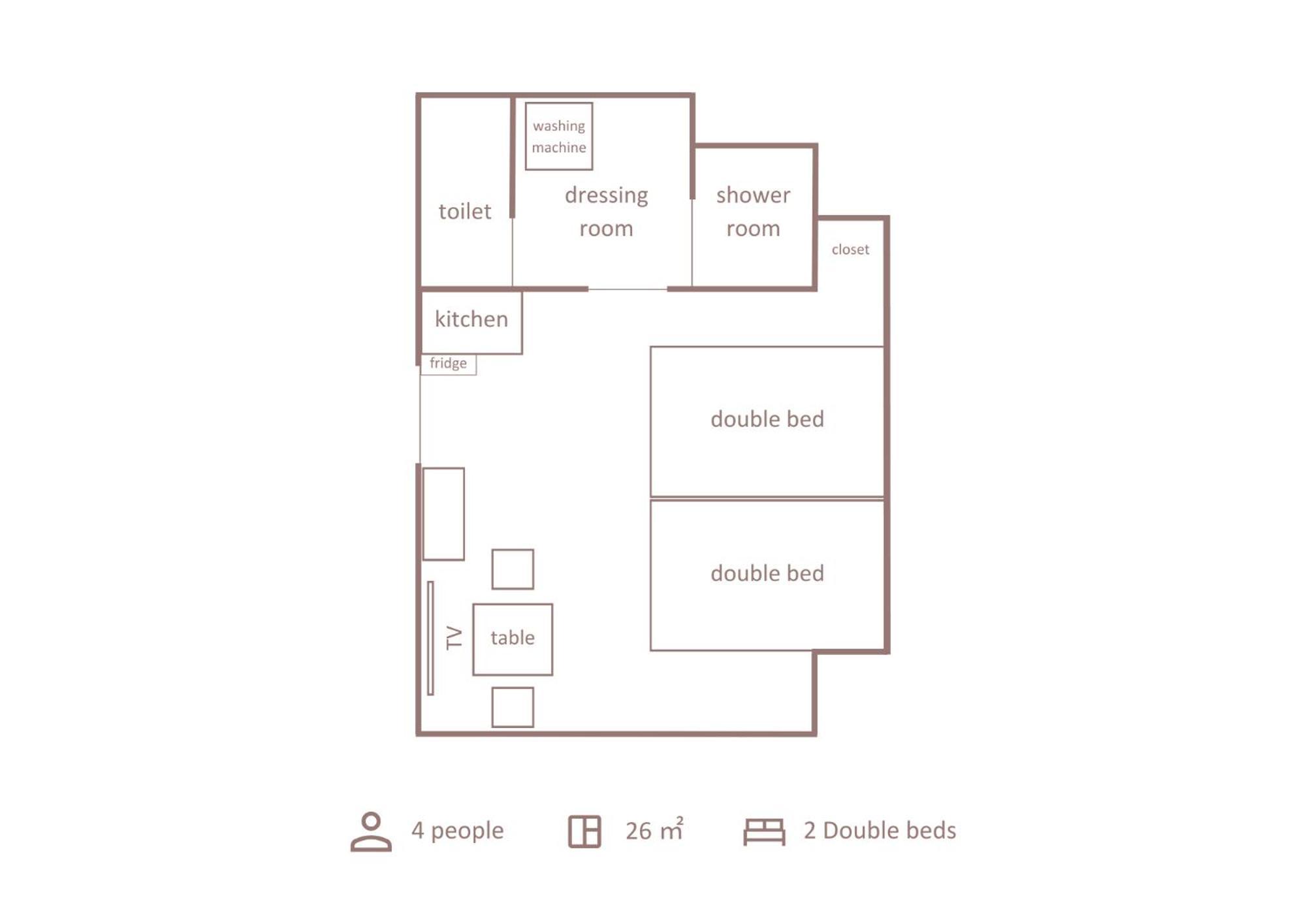 Standard Twin Room