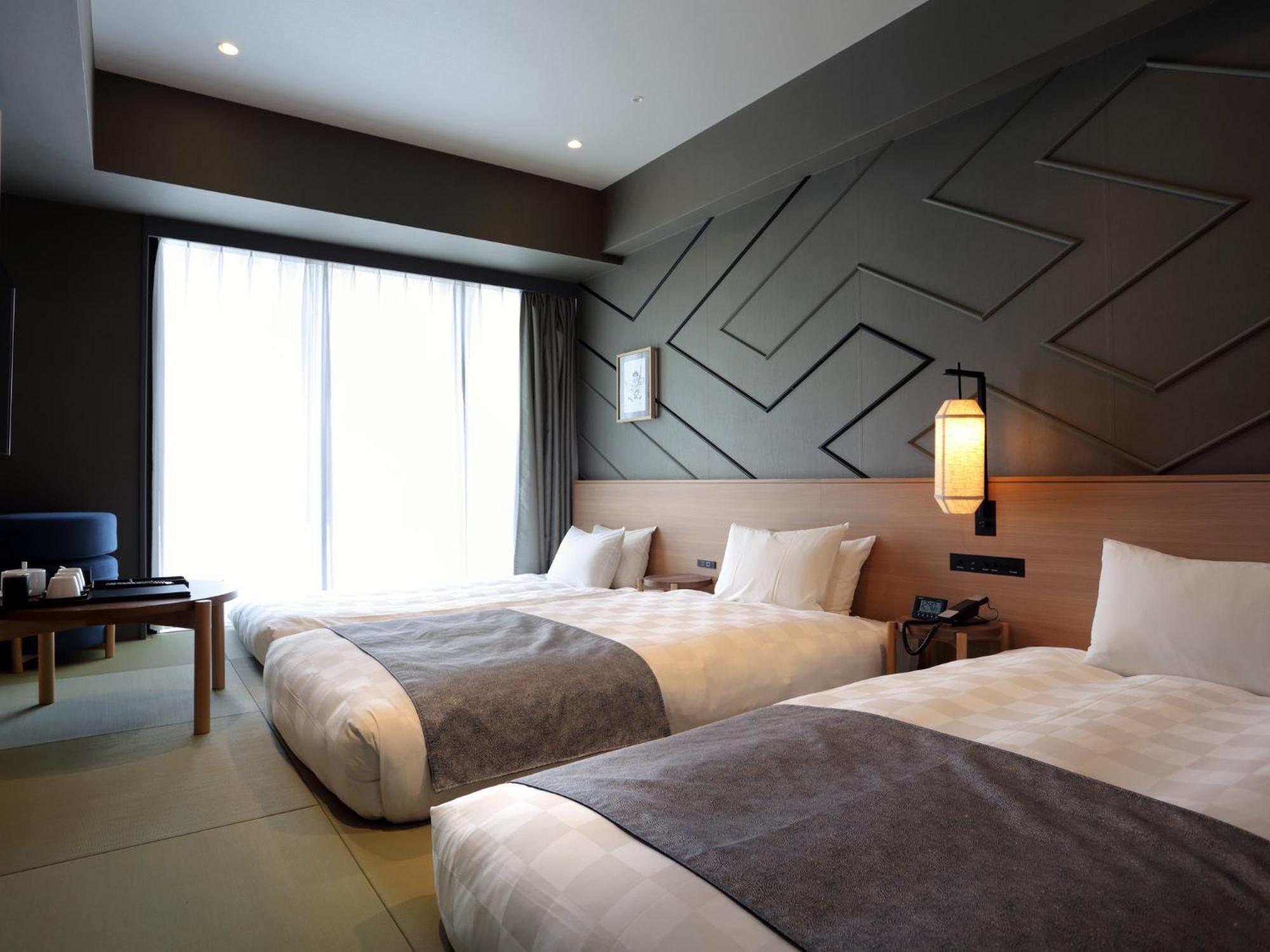 Moderate Twin Room Japanese-Style Sofa Bed Non-Smoking