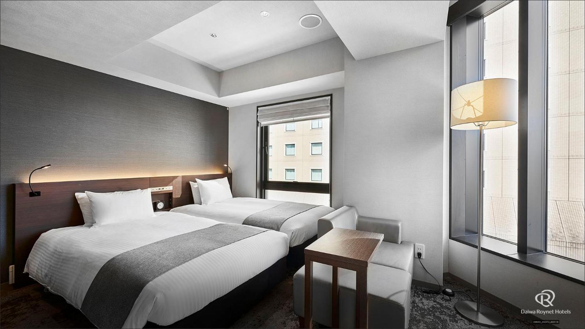 Limited Time Standard Twin Room 23㎡ Non-Smoking