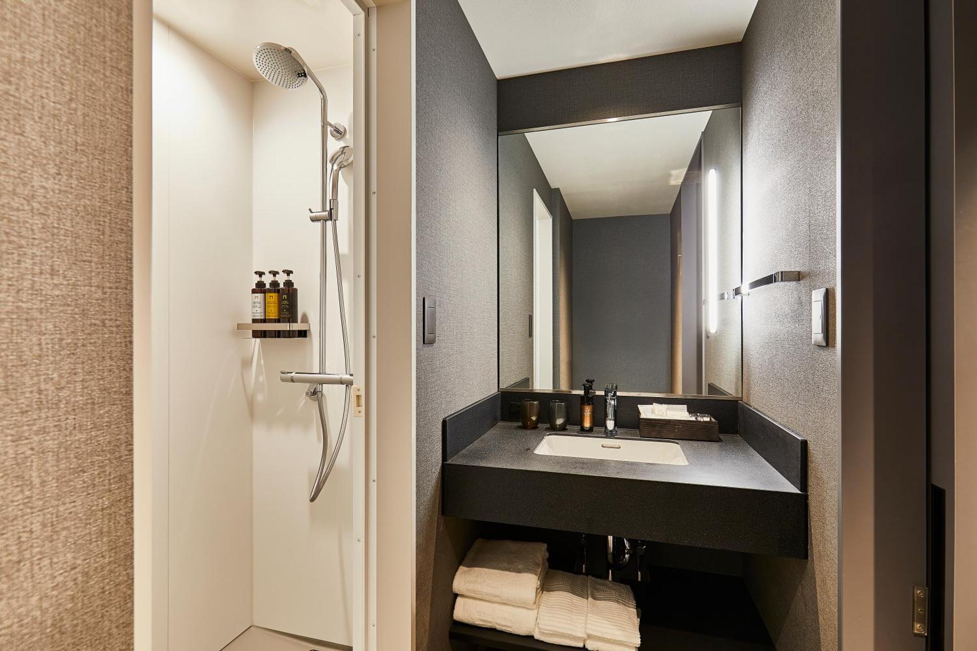 Standard Single Room Shower Non-Smoking