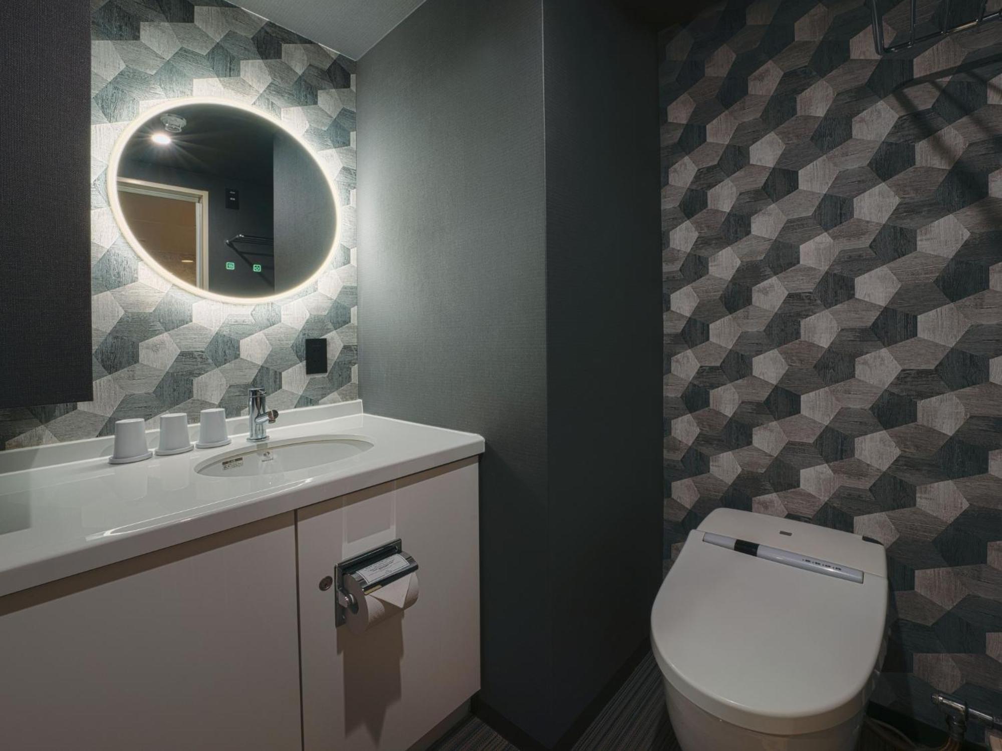 Habitación doble con 2 camas y sauna privada para no fumadores 【so-na】/31 metros cuadrados