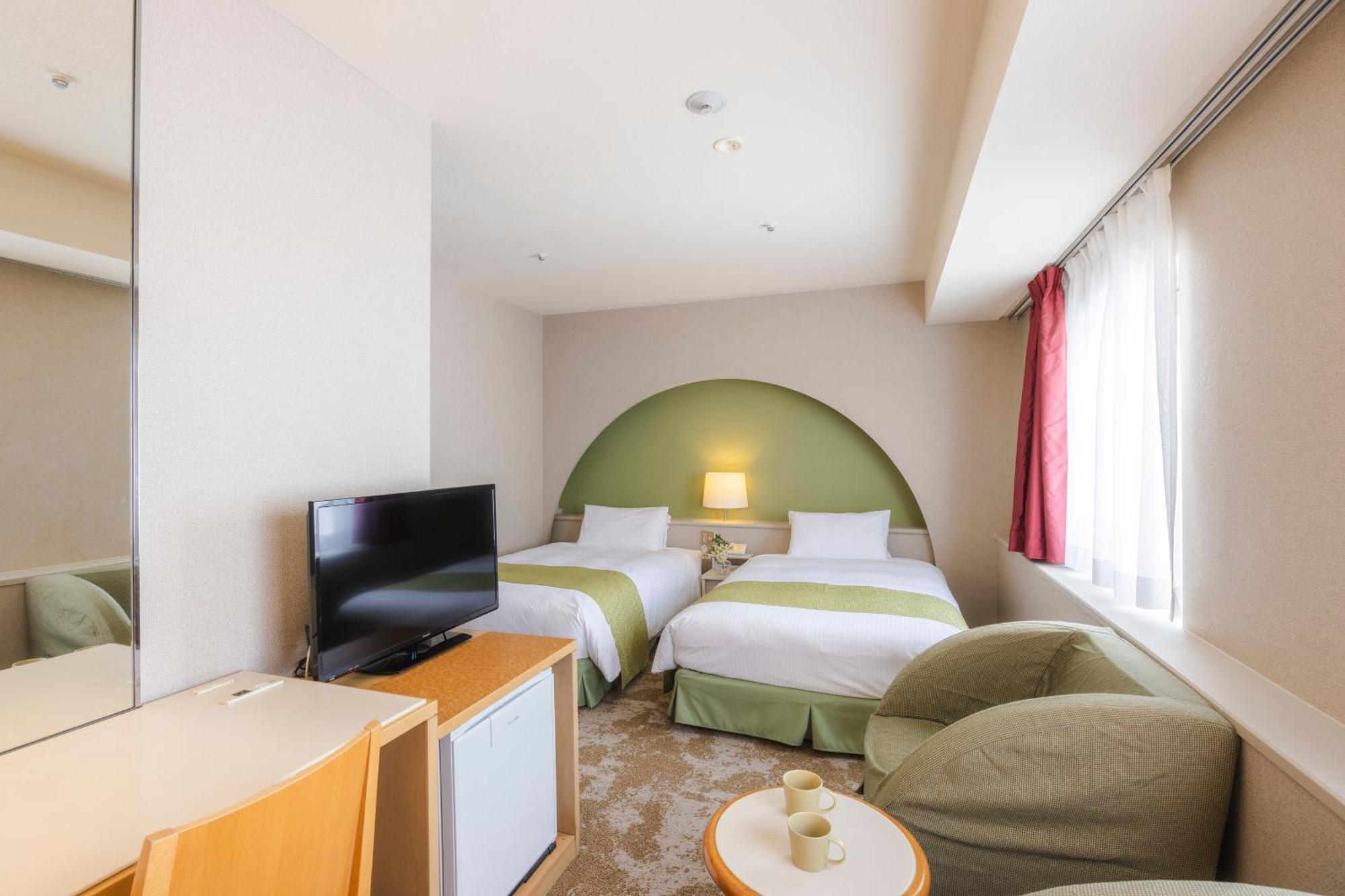 Deluxe Twin Room 33㎡ Non-Smoking,1596070318:JPEG