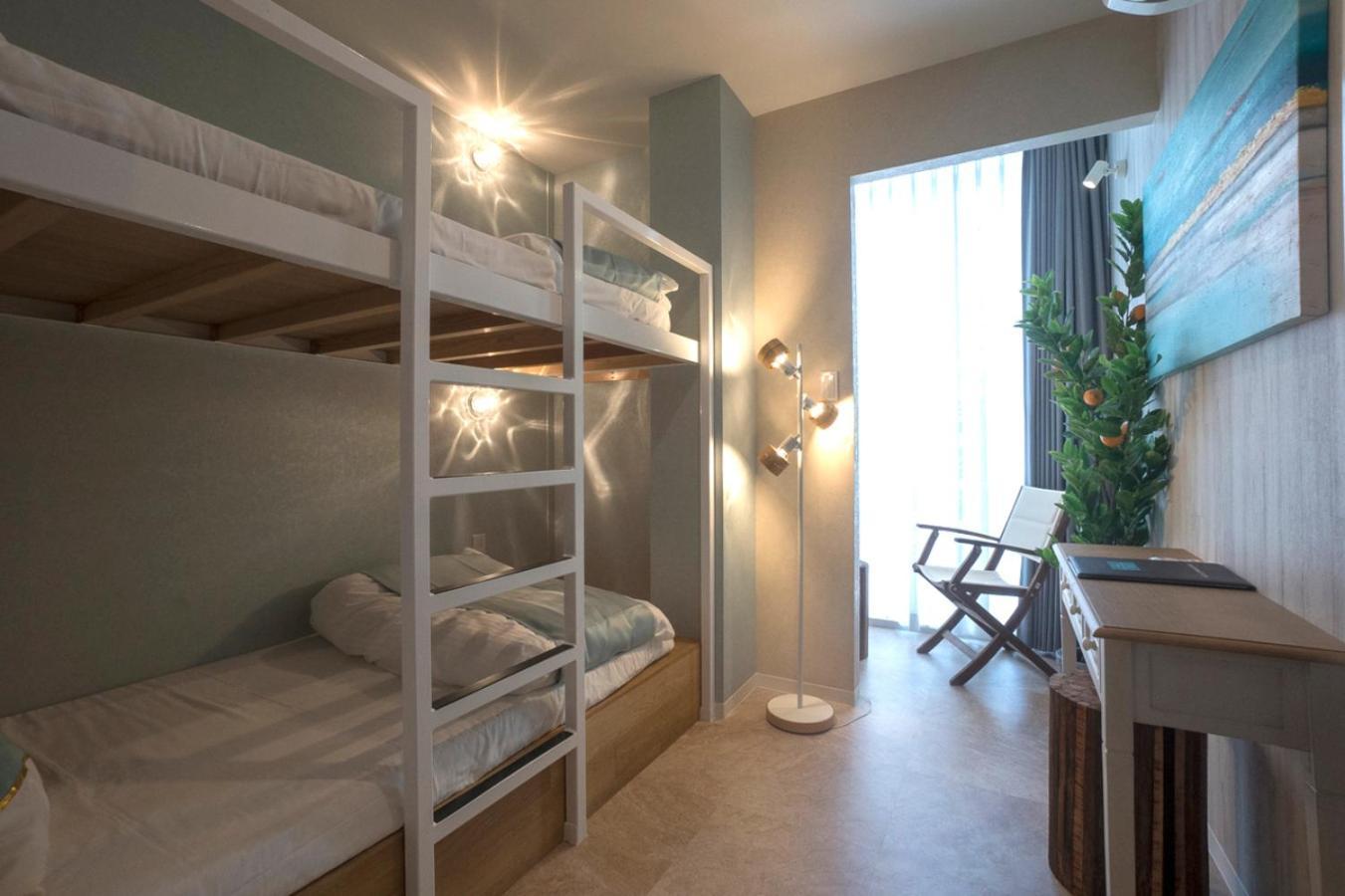 Twin Room Bunk Beds Shared Shower