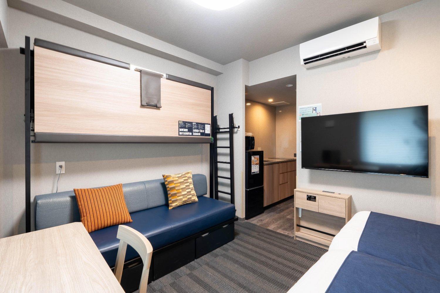 Standard  Room with Shower Booth