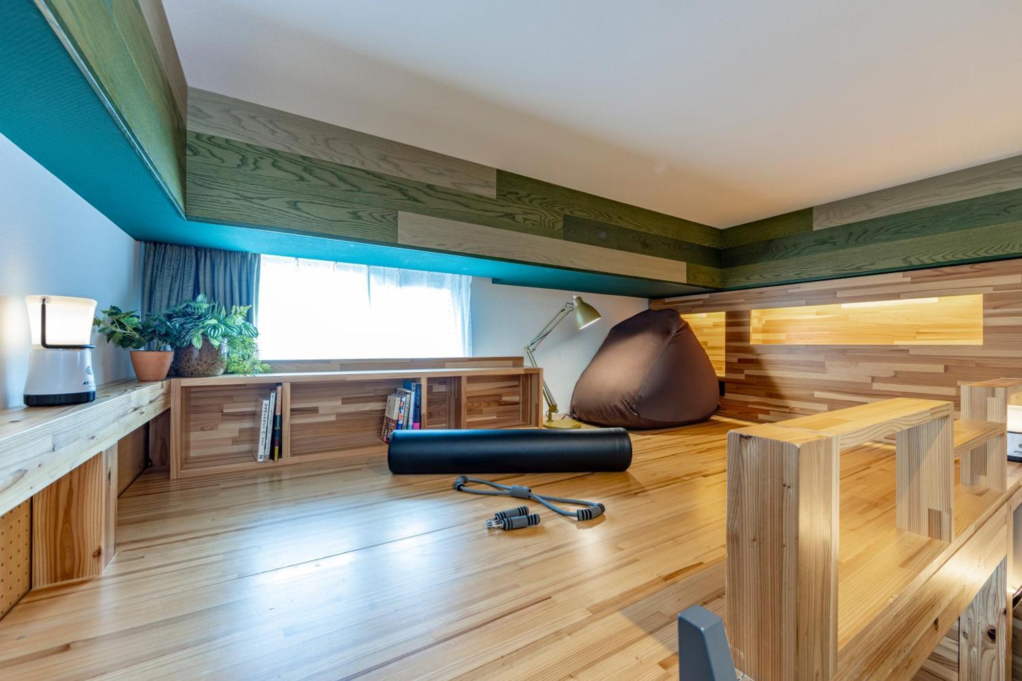 BEAUTY＆CARE ROOM – Non-Smoking（Bank-Bed up to ）