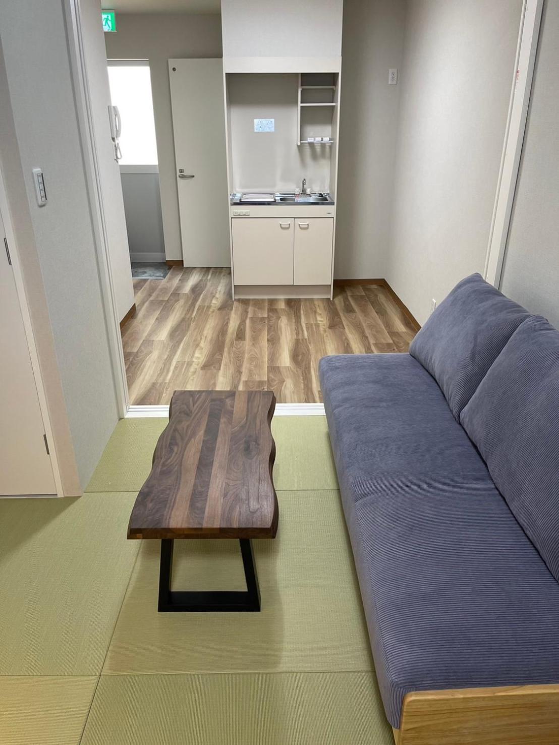Japanese Apartment Room Kitchen 2 Single Beds,1765332283:JPEG