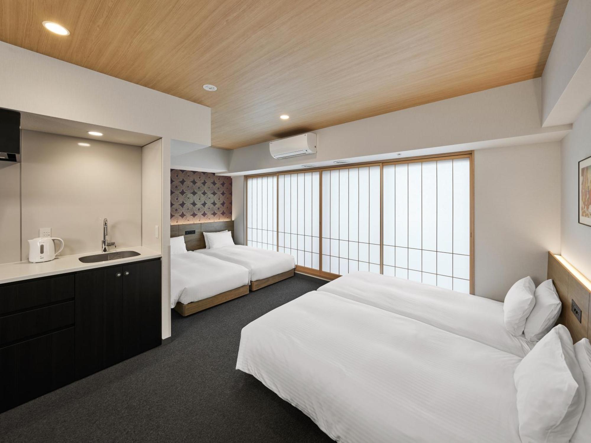 Apartment 4 Single-Beds