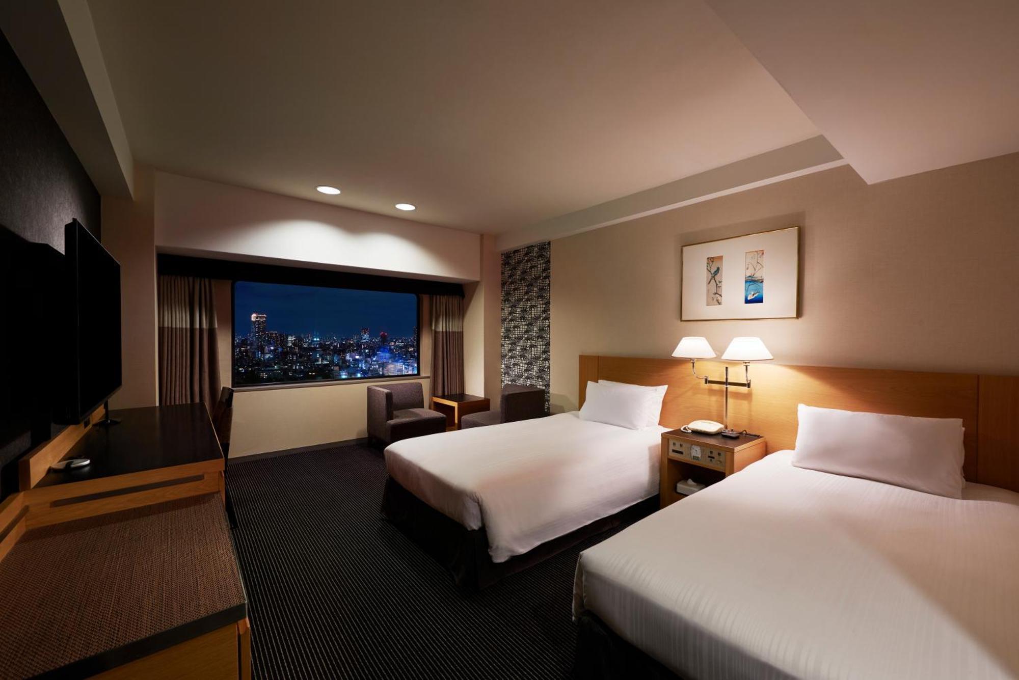 Garden Tower Standard Twin Room Non-Smoking