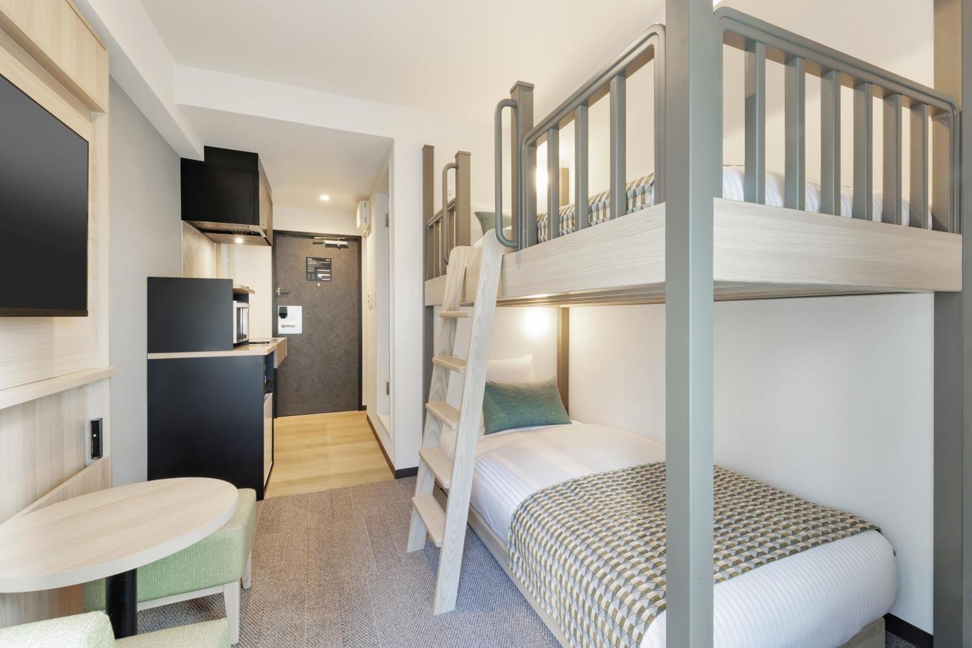 【 at ART HOTEL Nippori Lungwood】Bunk Bed Room Kitchen Non-Smoking,1640379824:JPEG