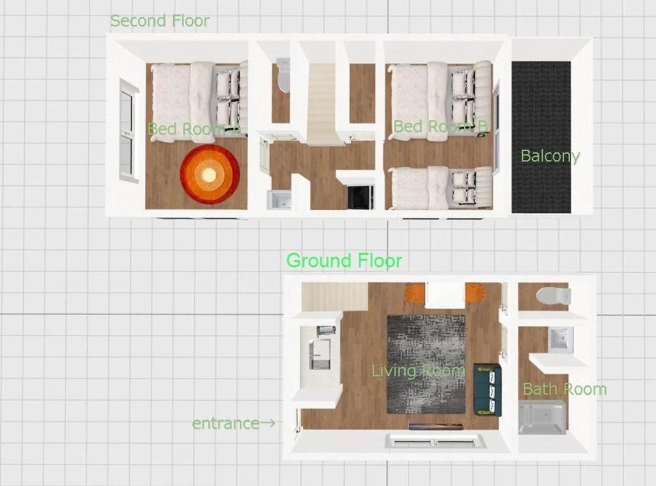 Two-Bedroom Villa