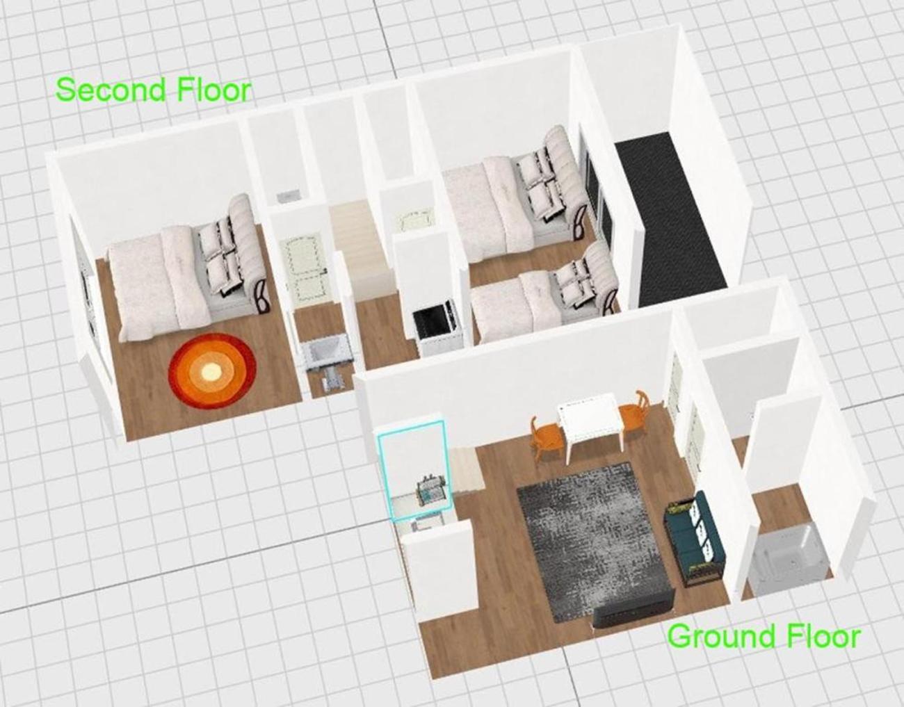 Two-Bedroom Villa