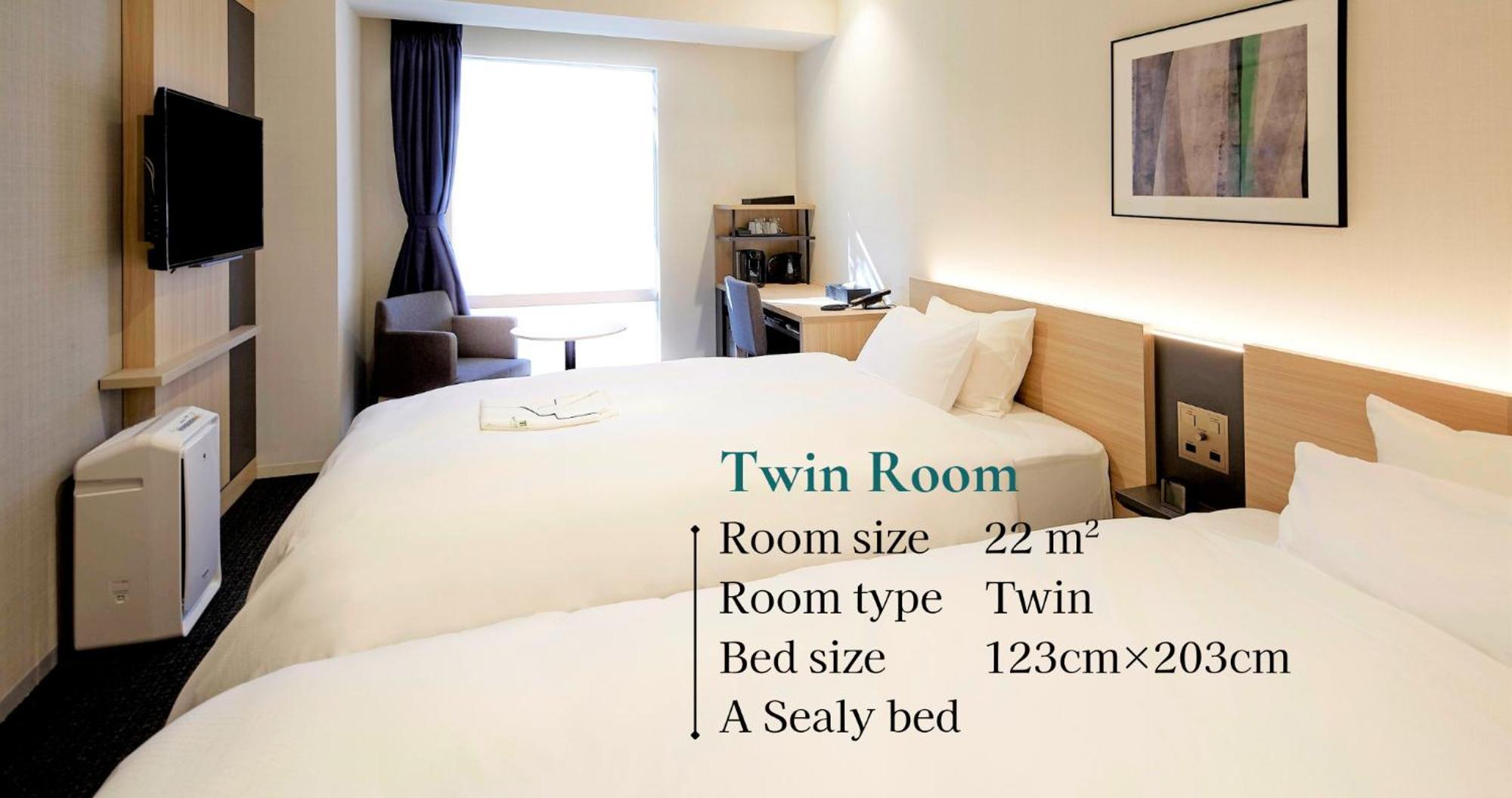 Twin Room Non-Smoking