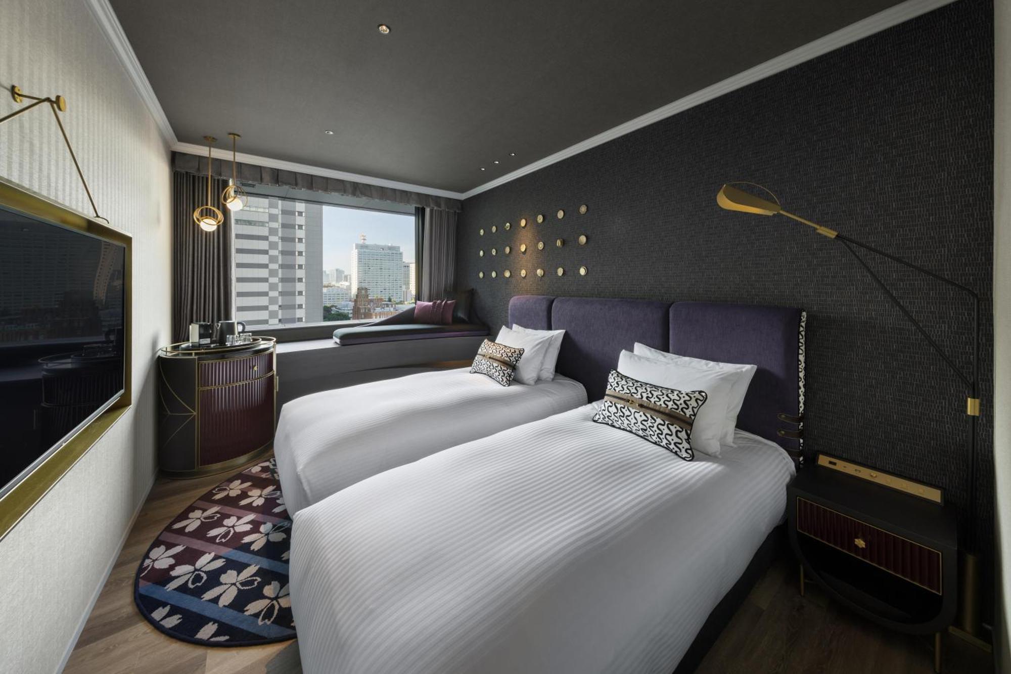 Privilege Twin Room Lounge Access