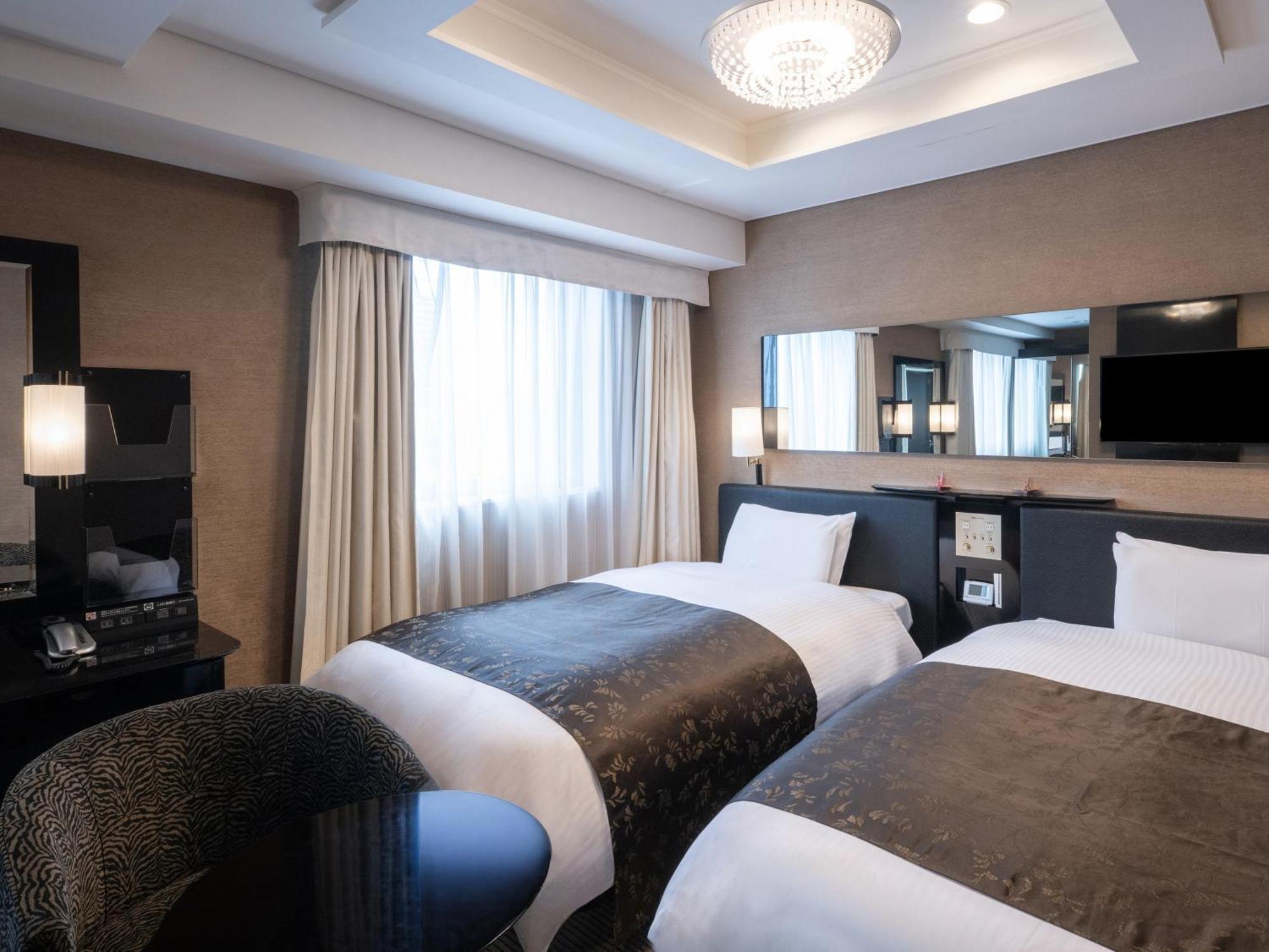 Deluxe Twin Room