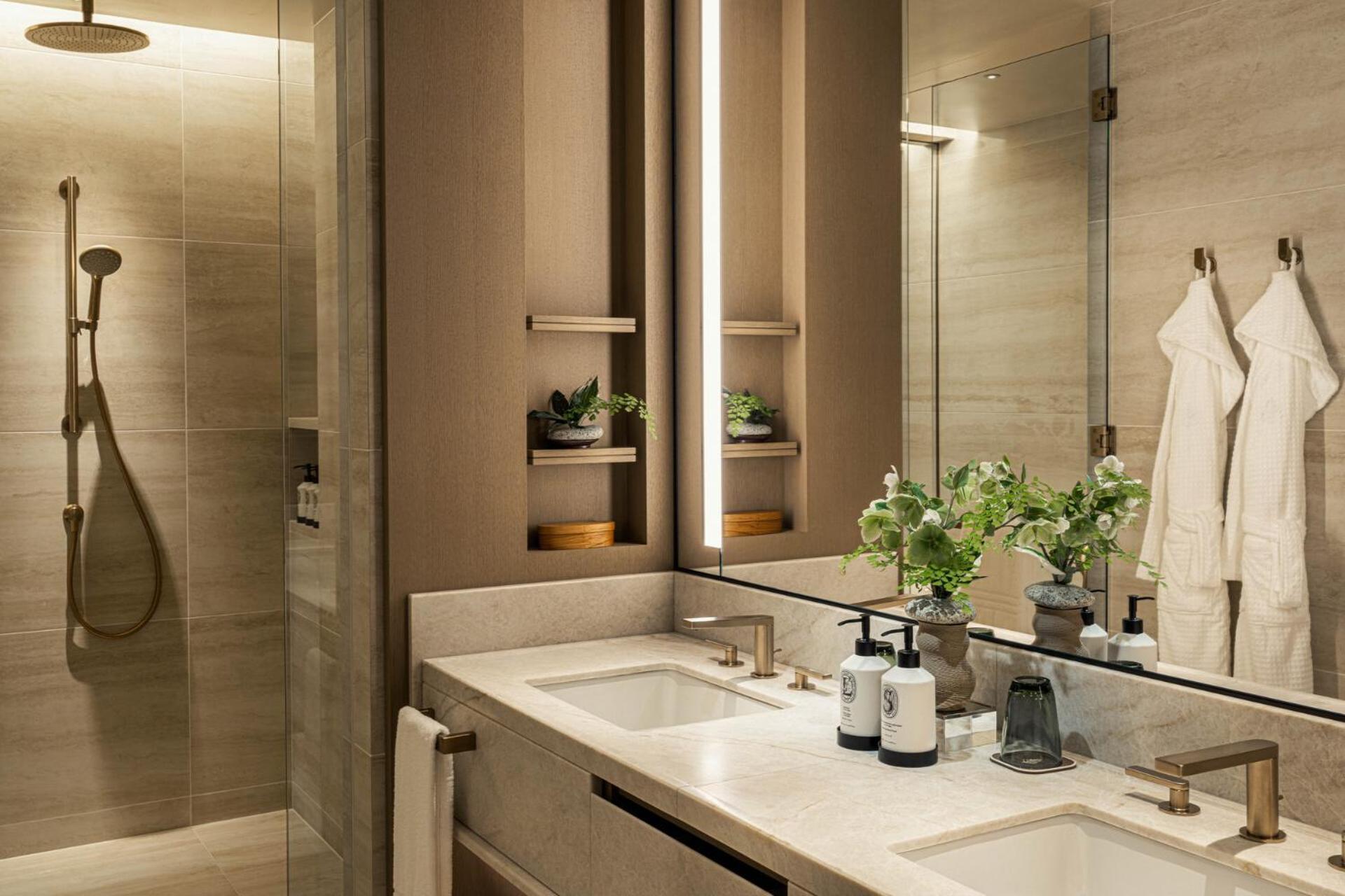 Chambre Ginza 2 Lits Queen-Size