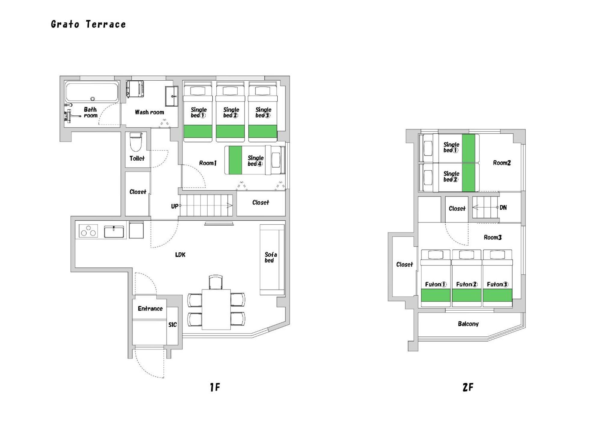 Three-Bedroom House