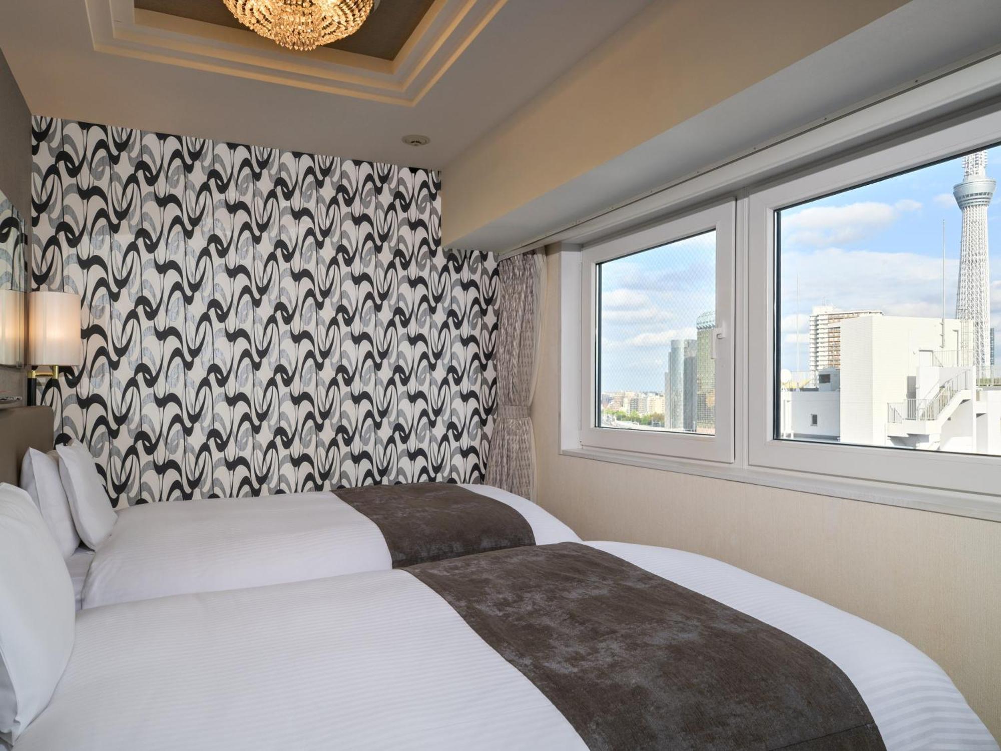 Chambre Lits Jumeaux de Luxe - Non-Fumeurs