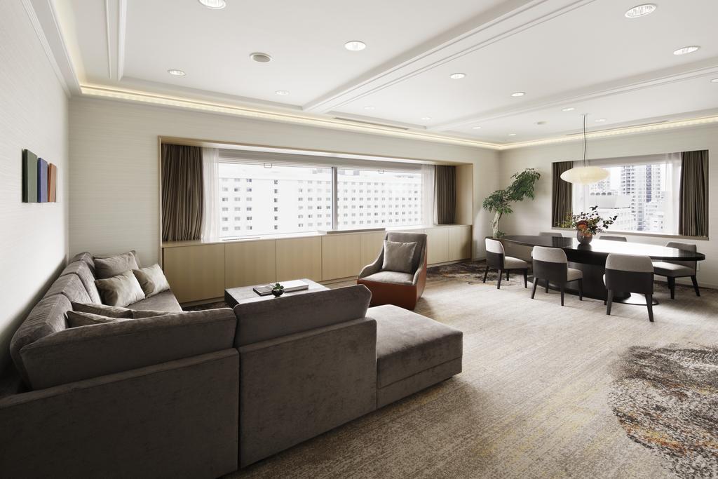 Grande Suite Club avec Chambre Lits Jumeaux, Accès au Salon Club et Petit-Déjeuner au Salon Club Inclus - Non-Fumeurs