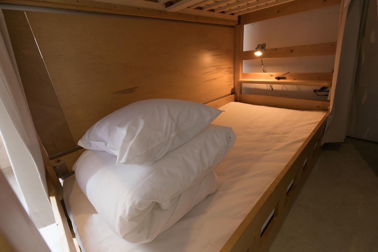 Single Bed Mixed Dormitory Room,640587576:JPEG