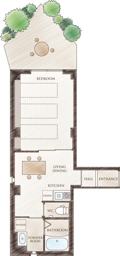 One-Bedroom Terrace,638653791:JPEG