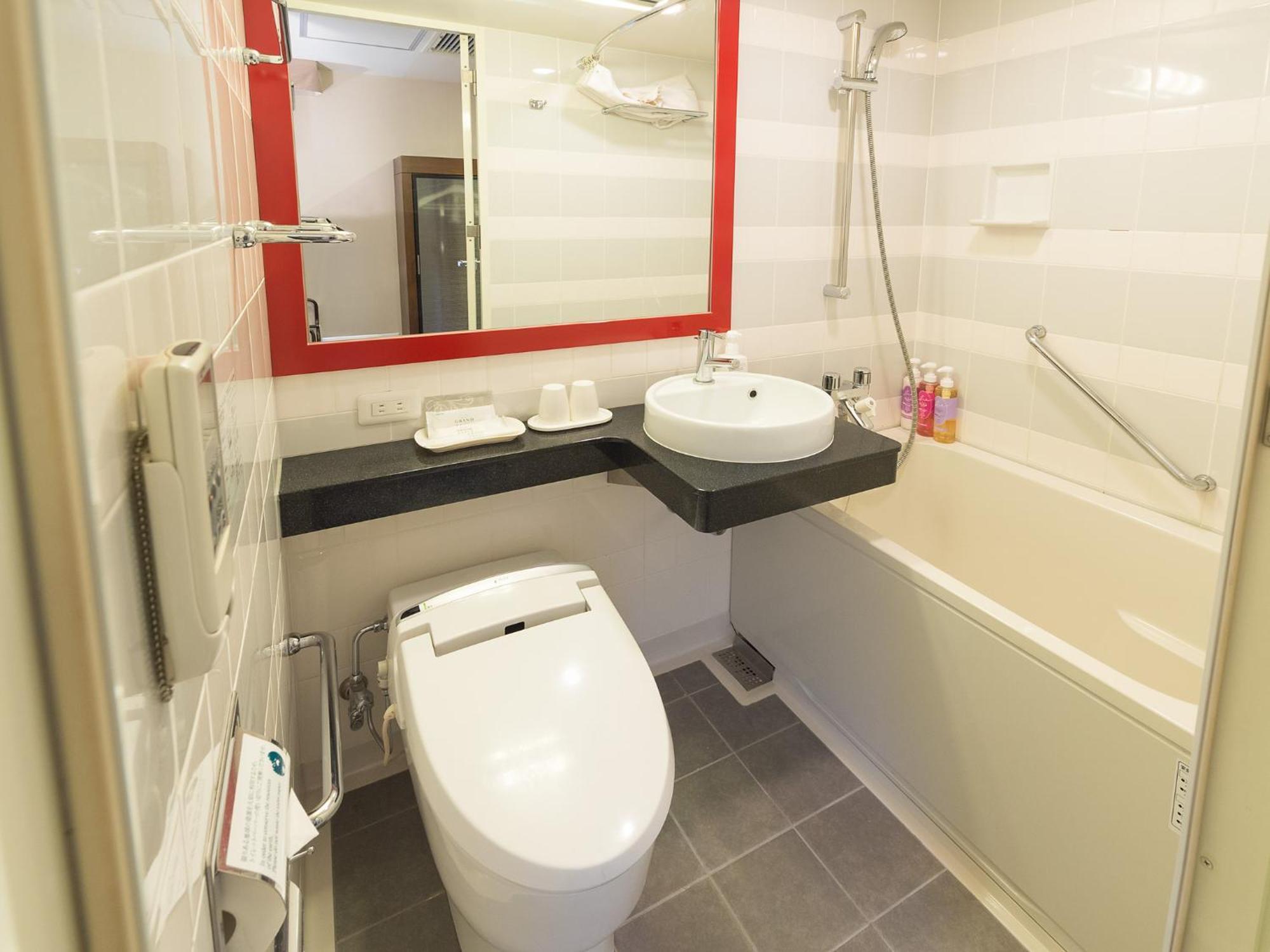 Quarto Duplo Standard com Varanda no Andar Superior - Não Fumantes