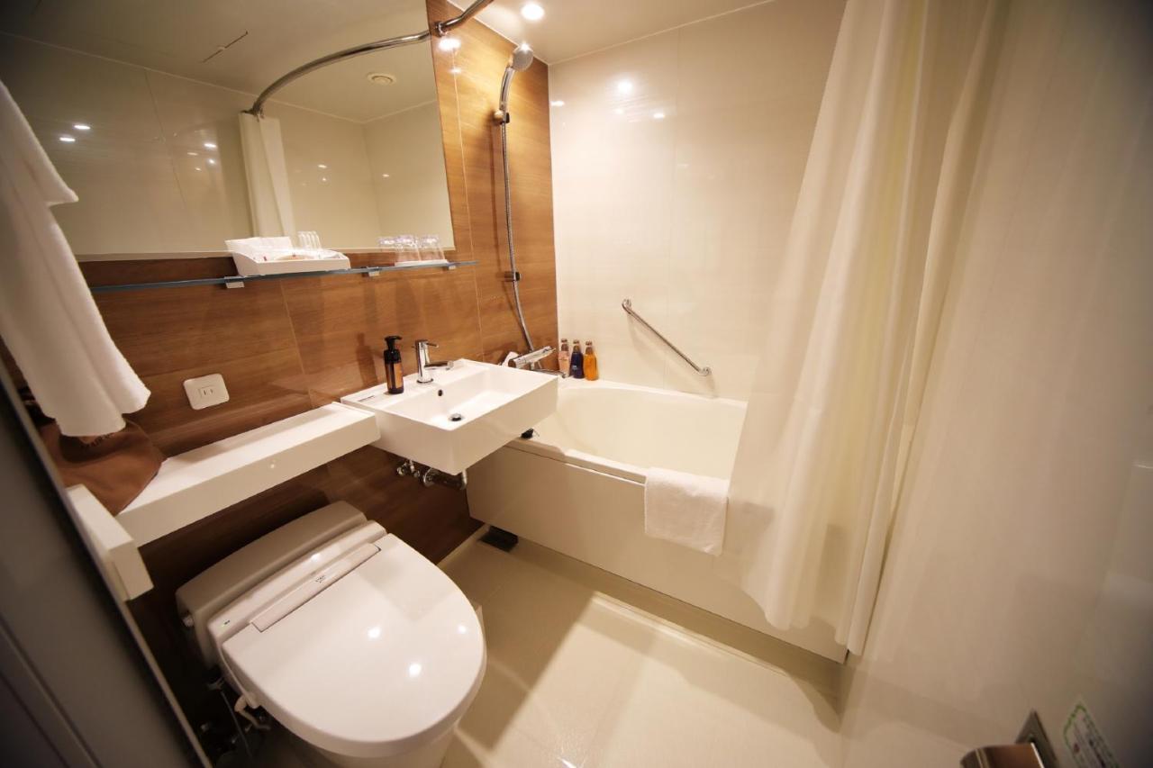 Neues Gebäude – japanisches, modernes Zweibettzimmer – Nichtraucher