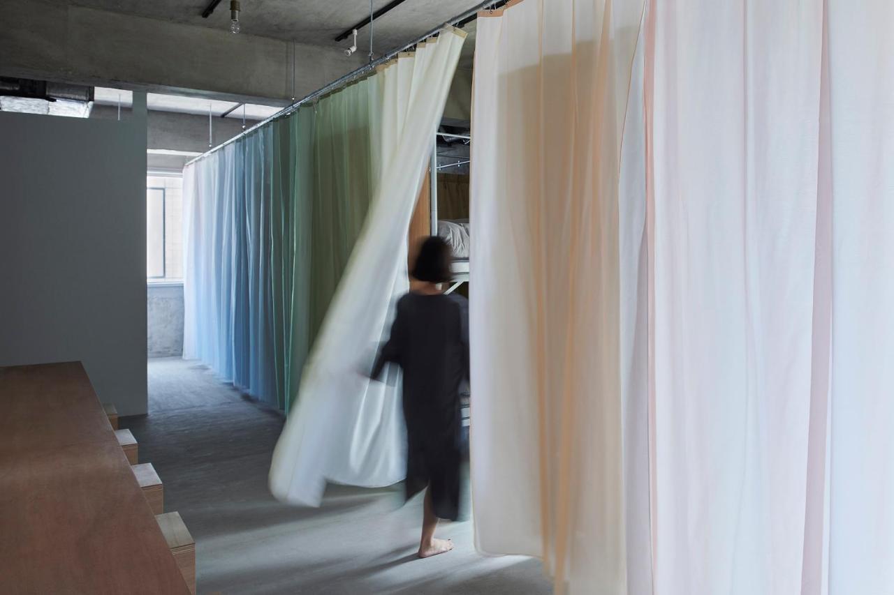Bunk Bed Female Dormitory Room