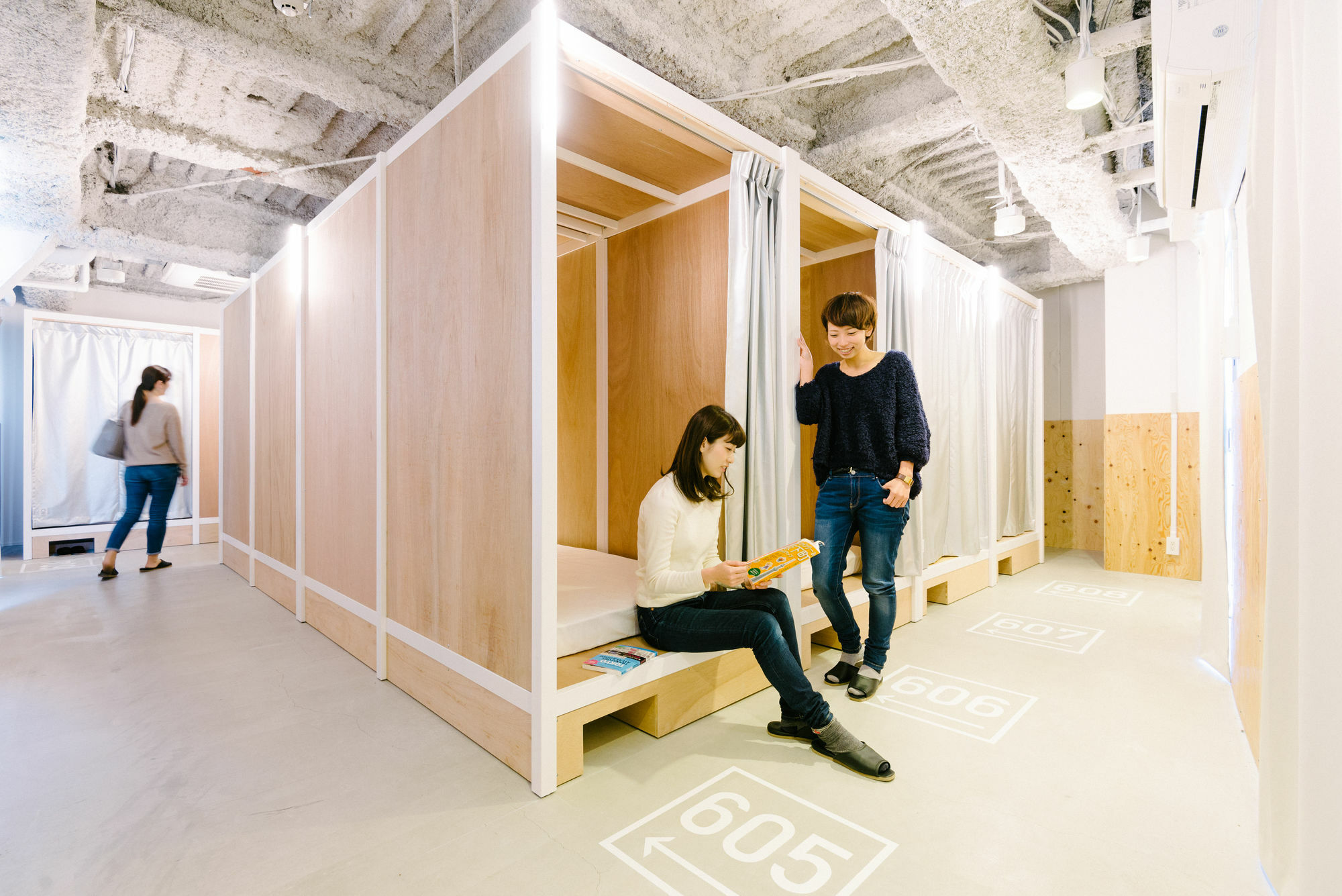 Single Bed Dormitory Room