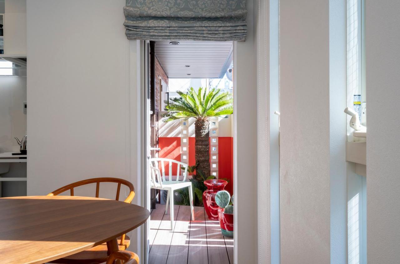 Quarto Triplo com Vista do Jardim