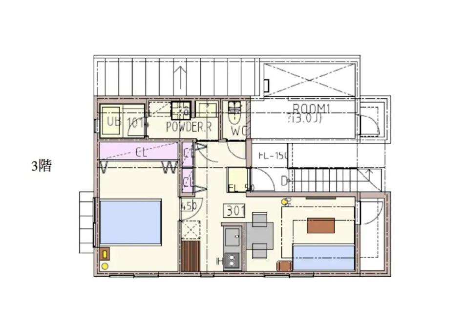Penthouse-Apartment