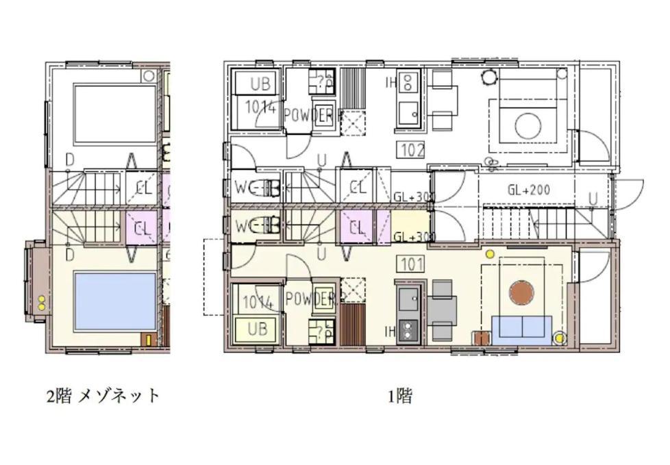 Apartment - Erdgeschoss