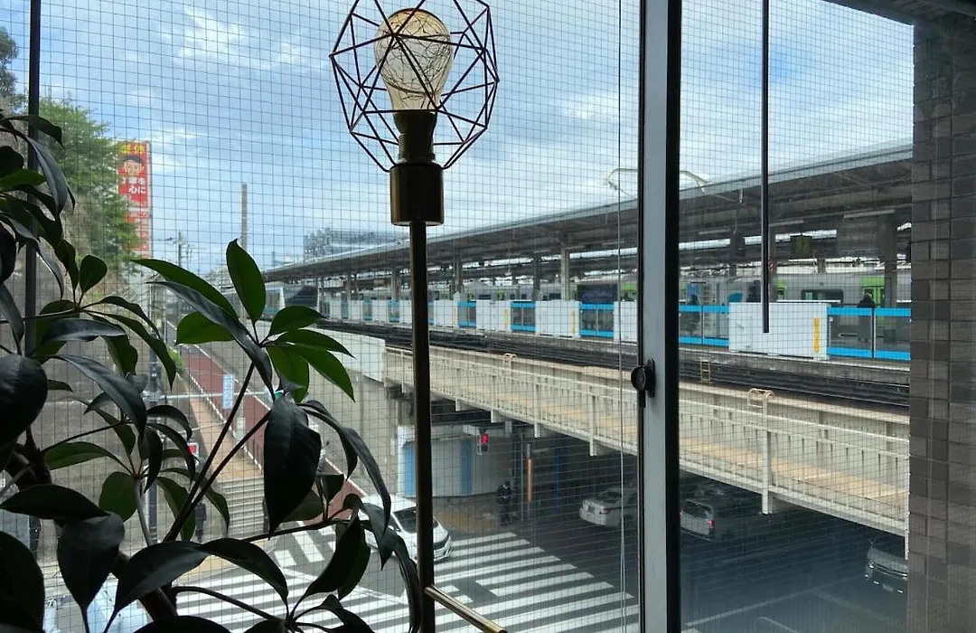 さくらイン駅前癒やし空間-1