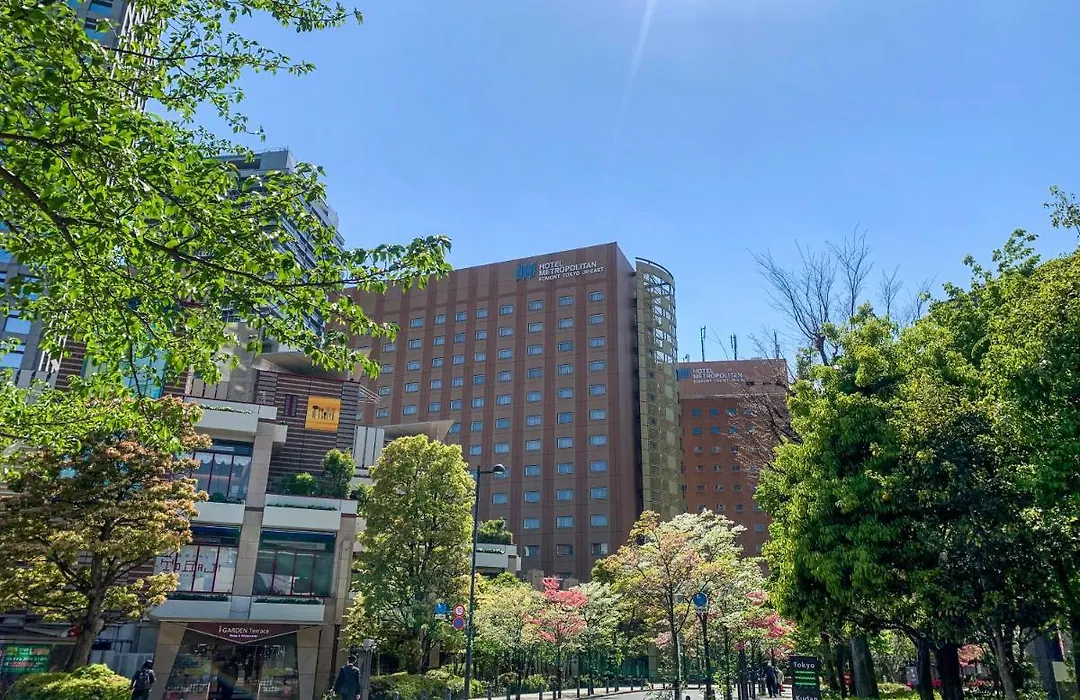 Hotel Metropolitan Edmont Tokyo-1