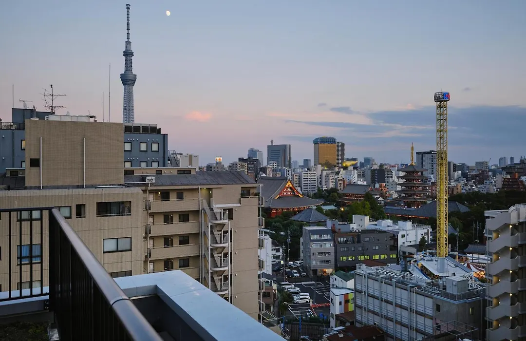 Hotel Monday Asakusa-1
