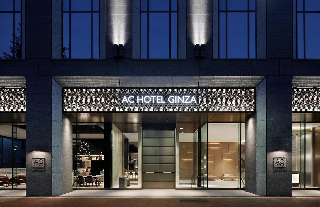 Ac Hotel By Marriott Tokyo Ginza-1